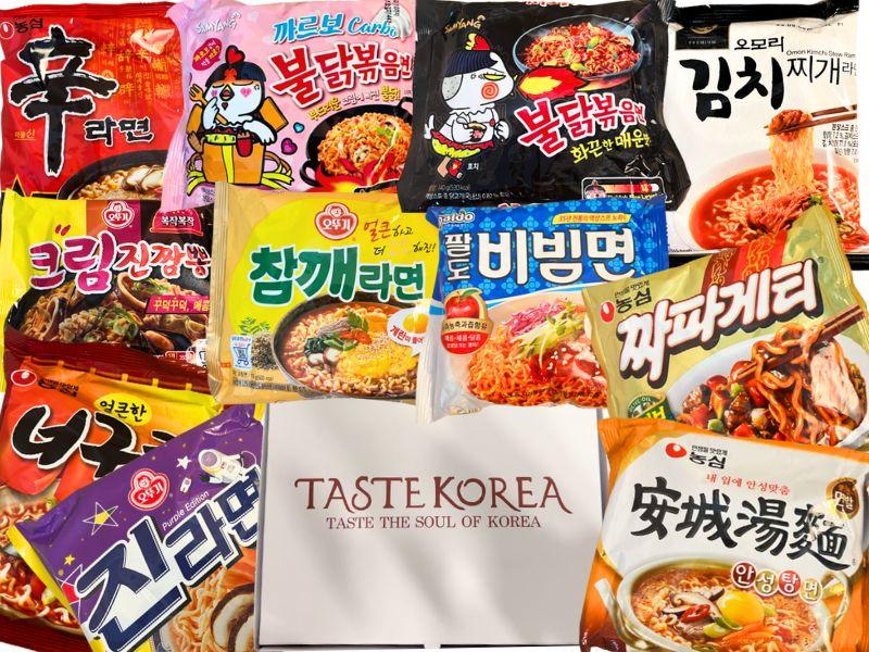 Signature Ramen Box - Taste Korea