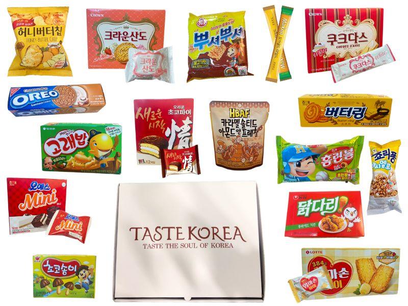 Signature Snack Box - Taste Korea