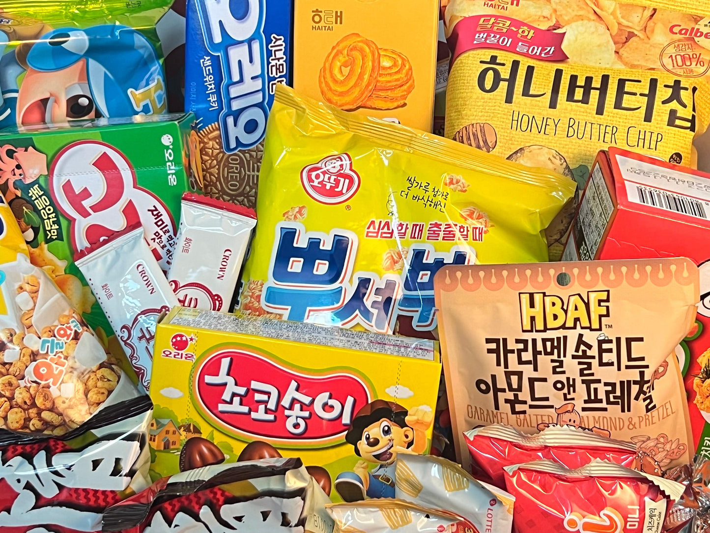 Signature Snack Box - Taste Korea