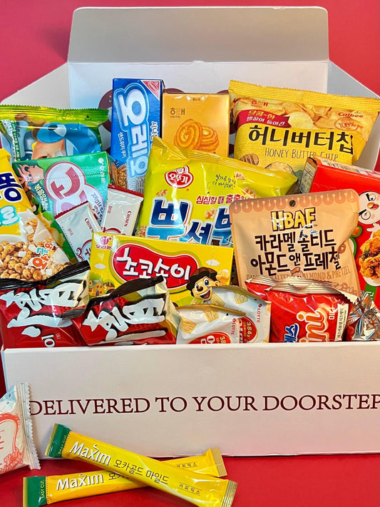 Signature Snack Box - Taste Korea