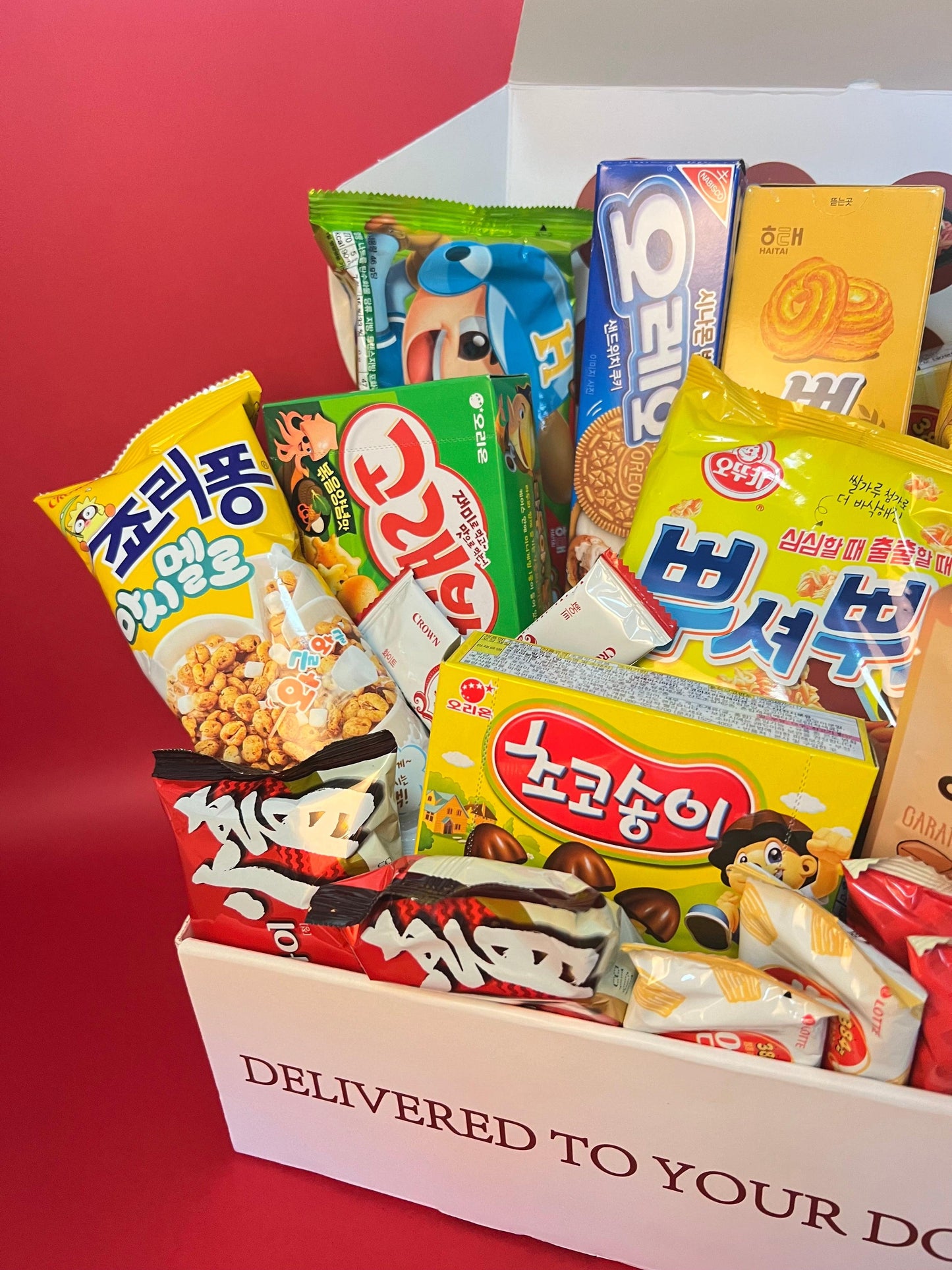 Signature Snack Box - Taste Korea