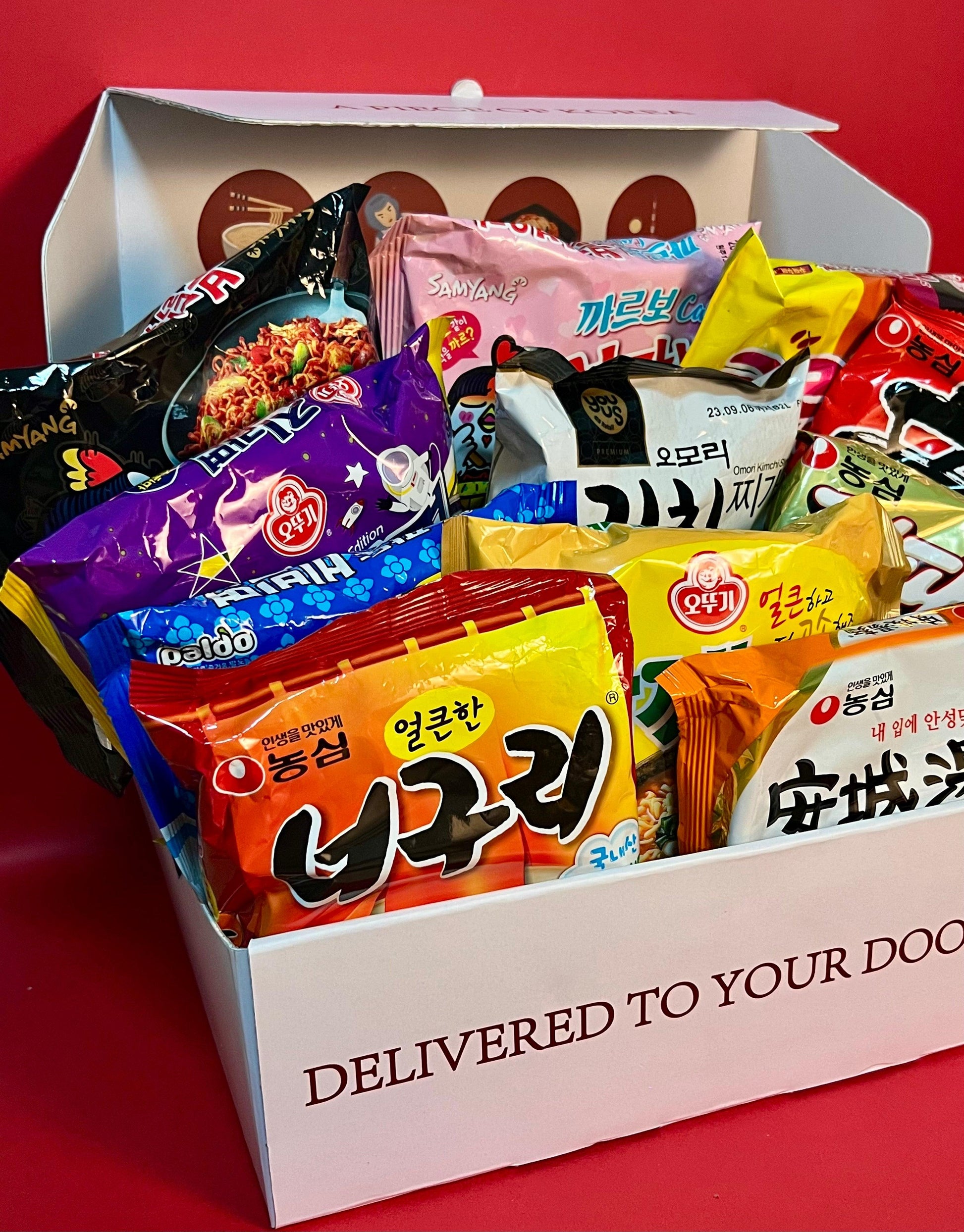 Signature Ramen Box - Taste Korea