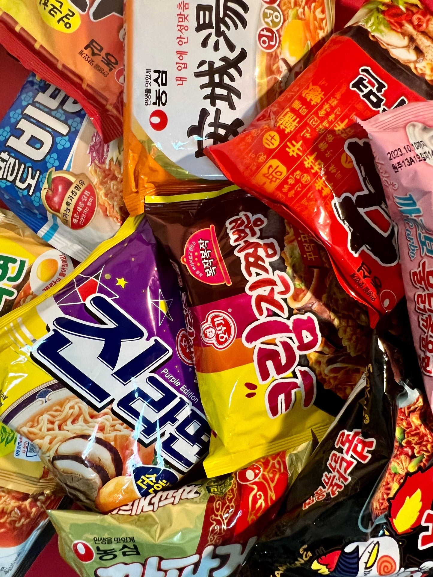 Signature Ramen Box - Taste Korea