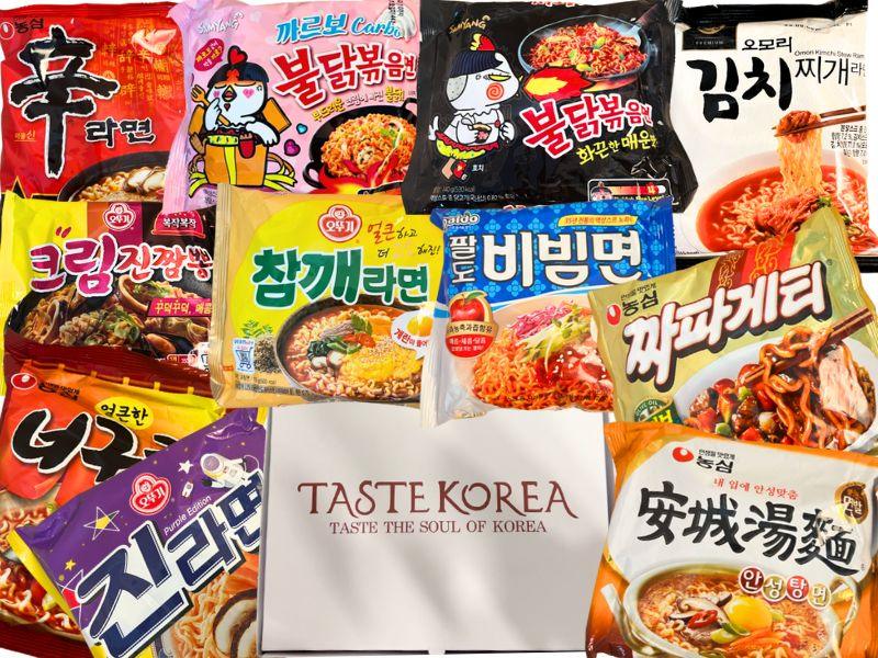 Signature Ramen Box - Taste Korea 